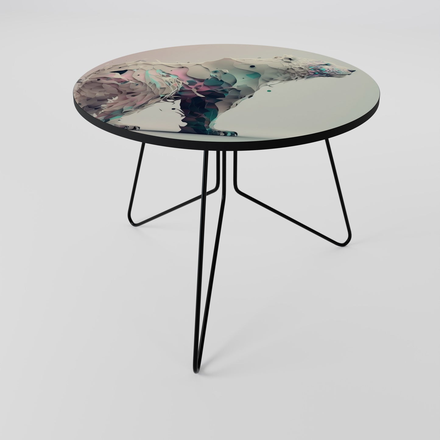 FUTURISTIC BEAR Couchtisch