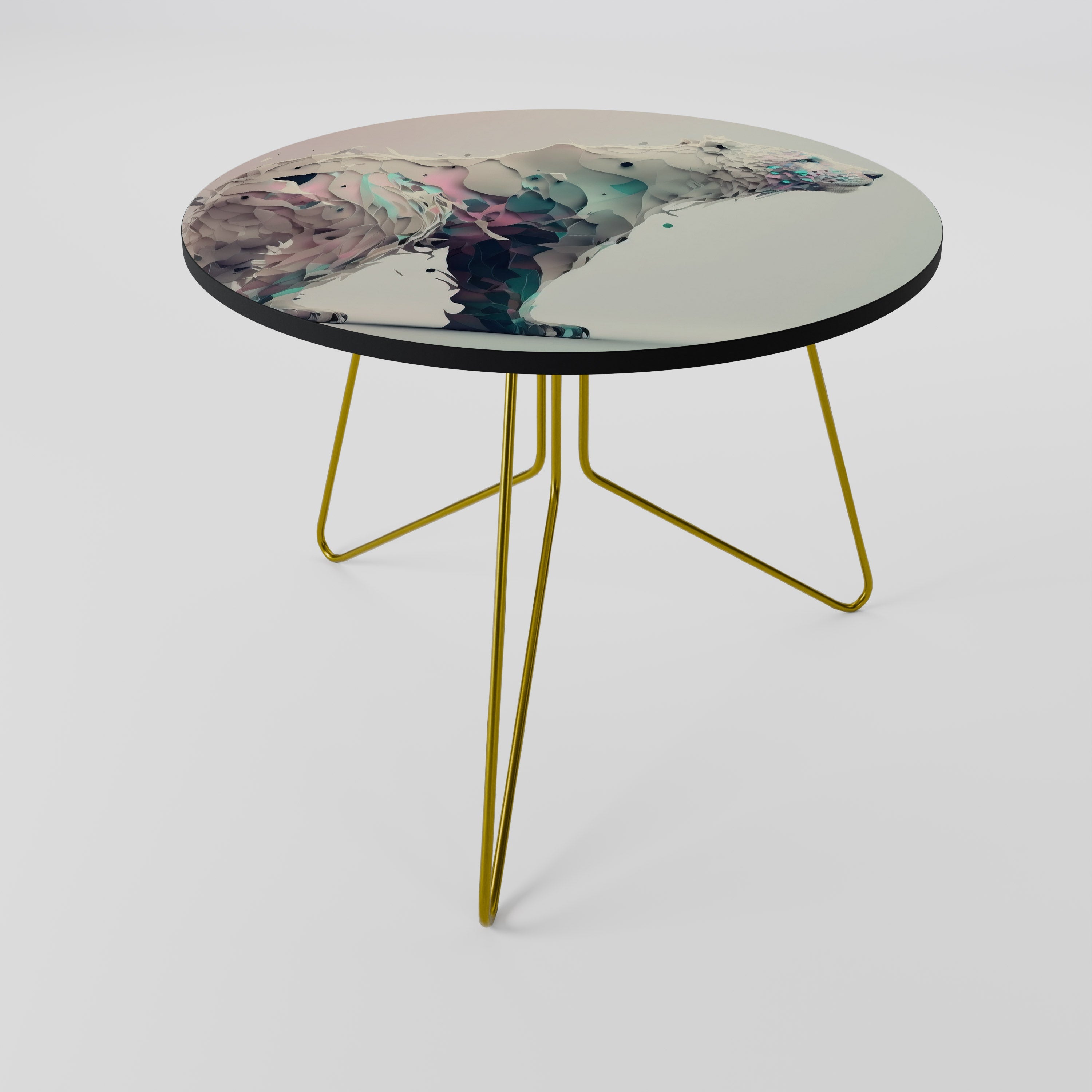 FUTURISTIC BEAR Couchtisch 69