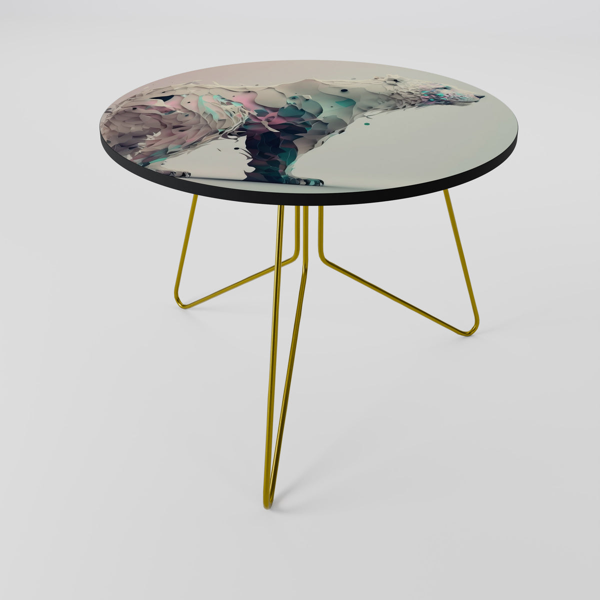 FUTURISTIC BEAR Couchtisch