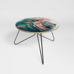 LUMINOUS LION MAJESTY Couchtisch Ø 60 cm