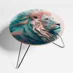 LUMINOUS LION MAJESTY Couchtisch Ø 60 cm