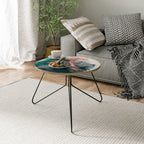 LUMINOUS LION MAJESTY Couchtisch Ø 60 cm