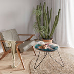 LUMINOUS LION MAJESTY Couchtisch Ø 60 cm