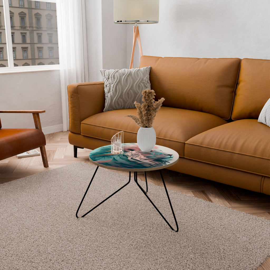 LUMINOUS LION MAJESTY Couchtisch 60