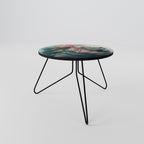 LUMINOUS LION MAJESTY Couchtisch Ø 60 cm