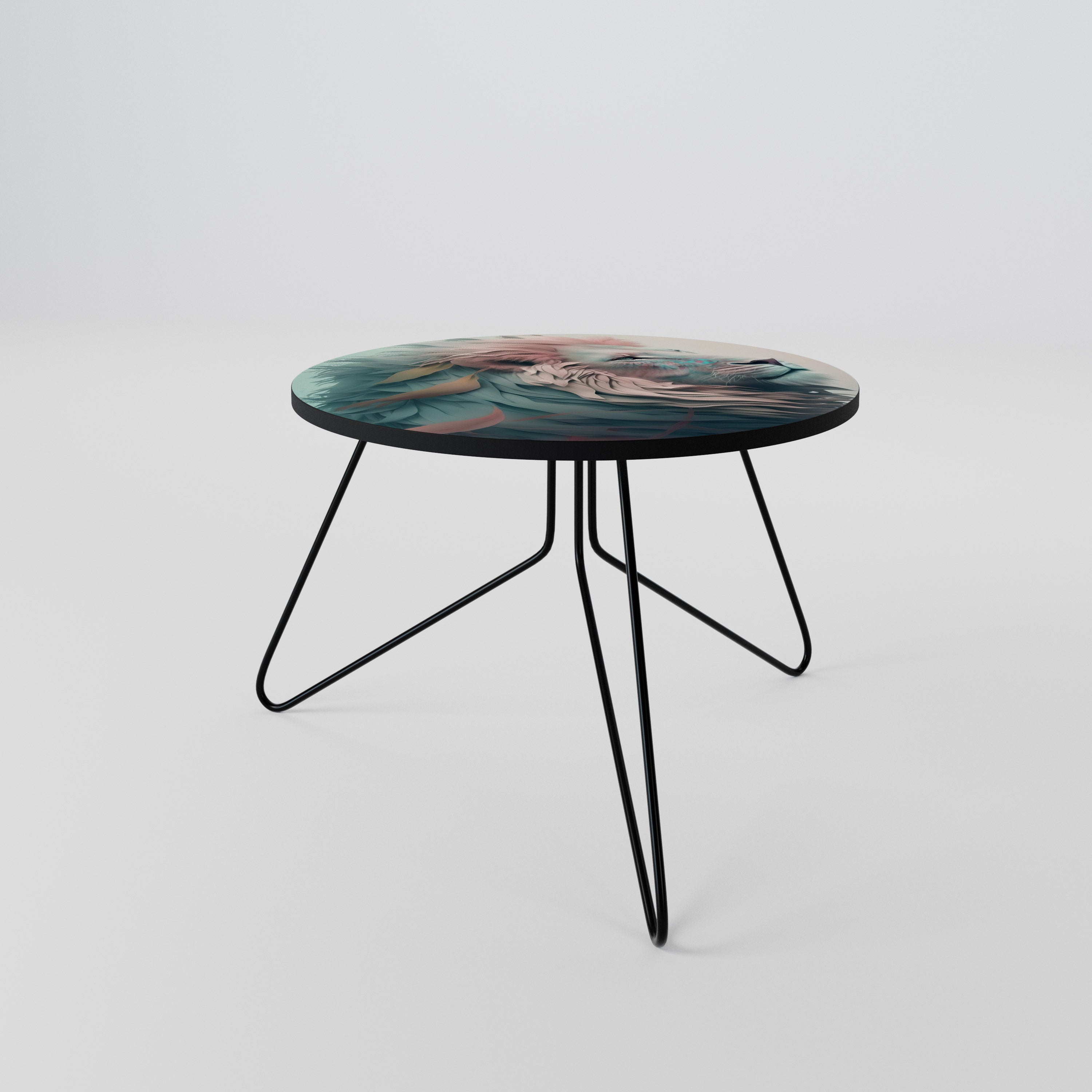 LUMINOUS LION MAJESTY Couchtisch 60