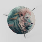 LUMINOUS LION MAJESTY Couchtisch Ø 60 cm