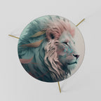 LUMINOUS LION MAJESTY Couchtisch Ø 60 cm