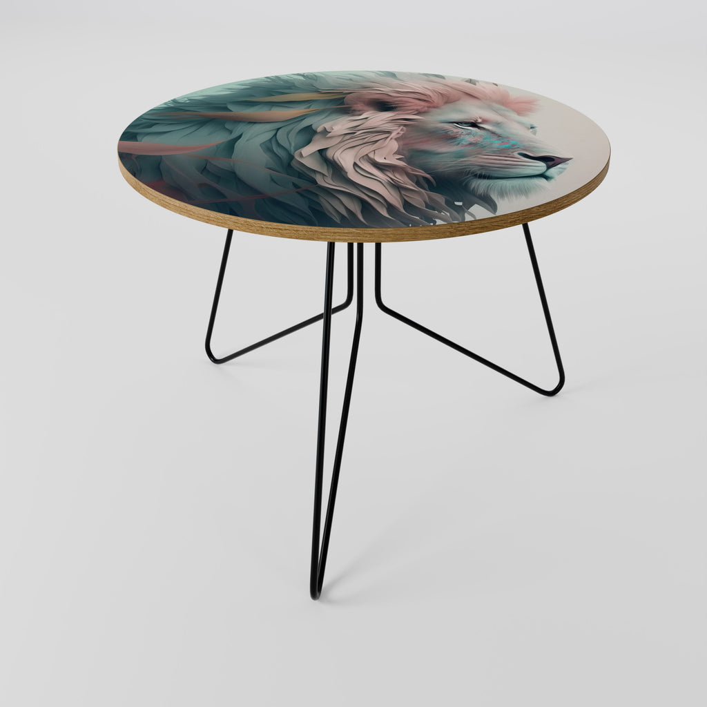 LUMINOUS LION MAJESTY Couchtisch 69