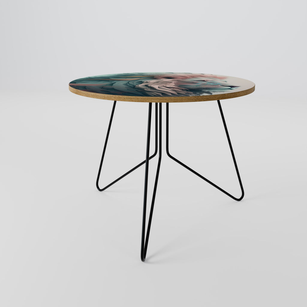 LUMINOUS LION MAJESTY Couchtisch 69