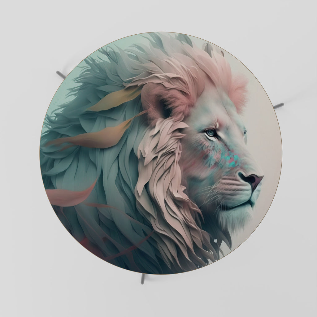 LUMINOUS LION MAJESTY Couchtisch 69