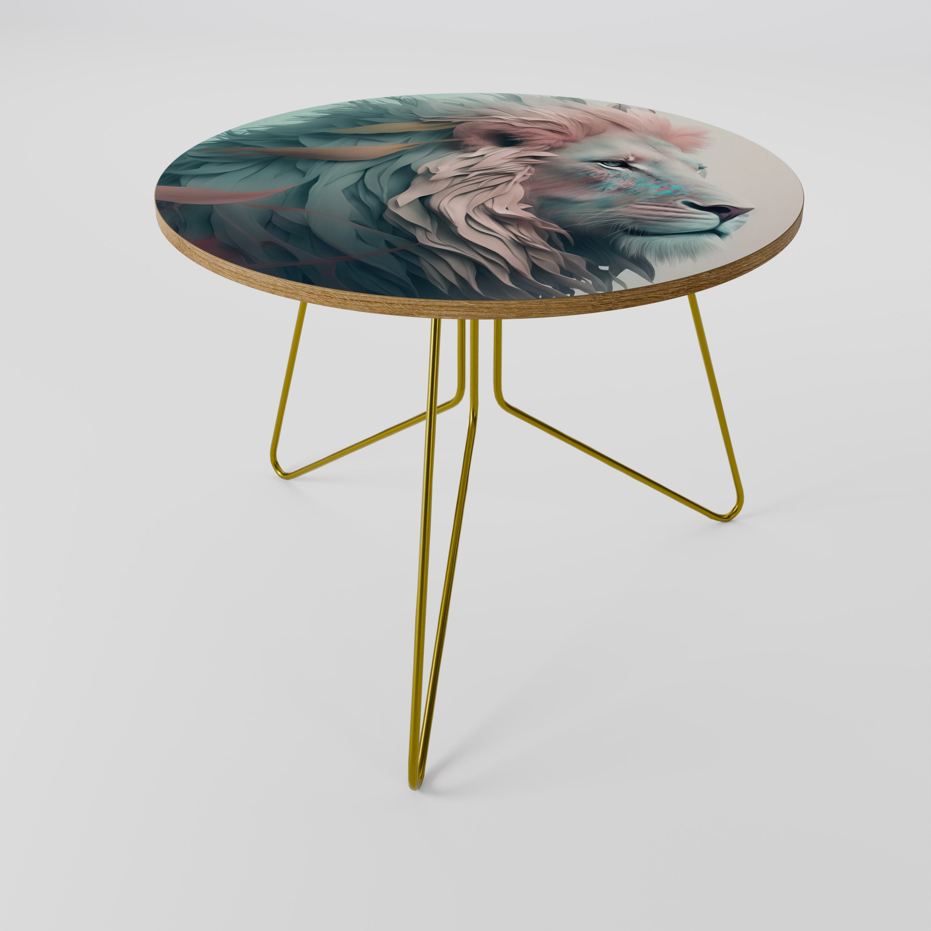 LUMINOUS LION MAJESTY Couchtisch 69