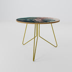 LUMINOUS LION MAJESTY Couchtisch Ø 69 cm