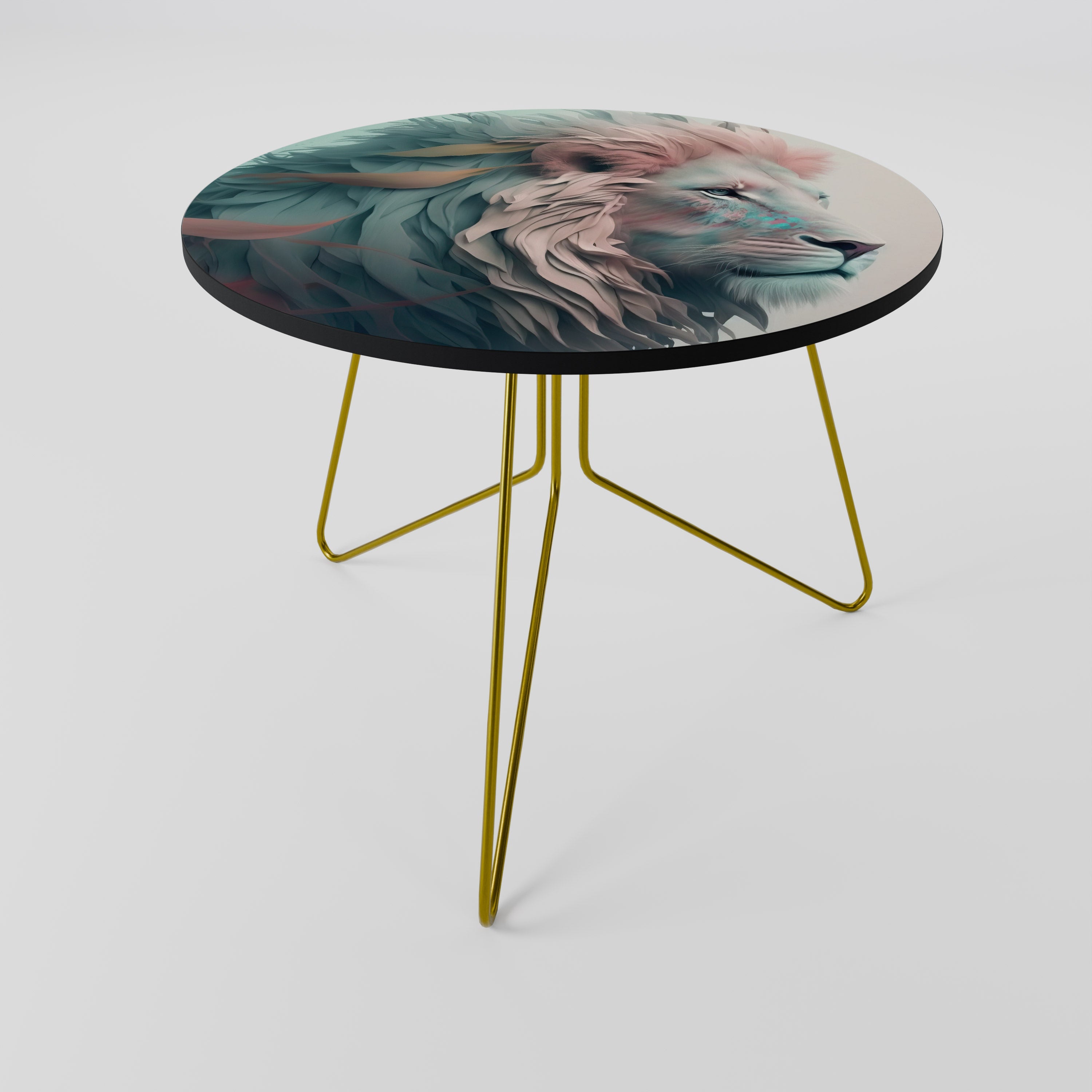 LUMINOUS LION MAJESTY Couchtisch 69
