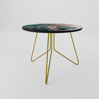 LUMINOUS LION MAJESTY Couchtisch Ø 69 cm