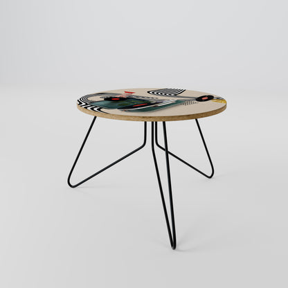 VINYL VARIATION Couchtisch