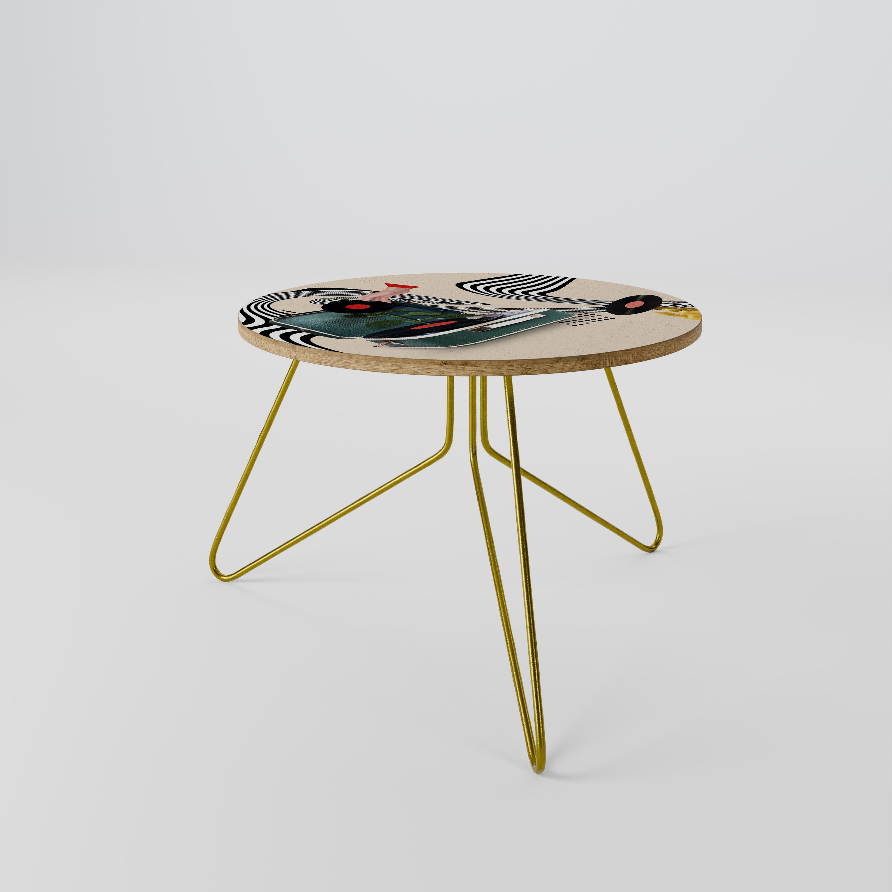 VINYL VARIATION Couchtisch