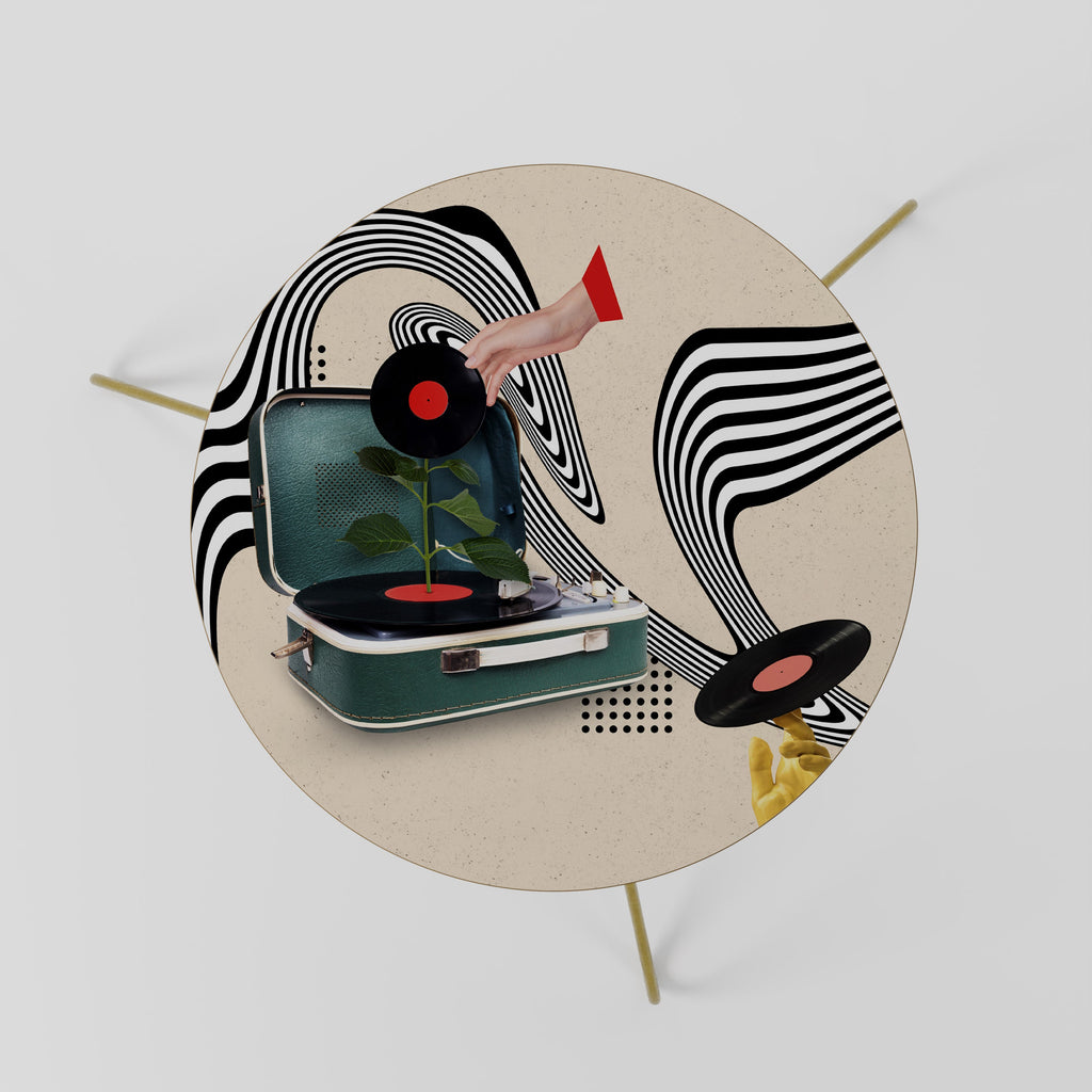 VINYL VARIATION Couchtisch 60