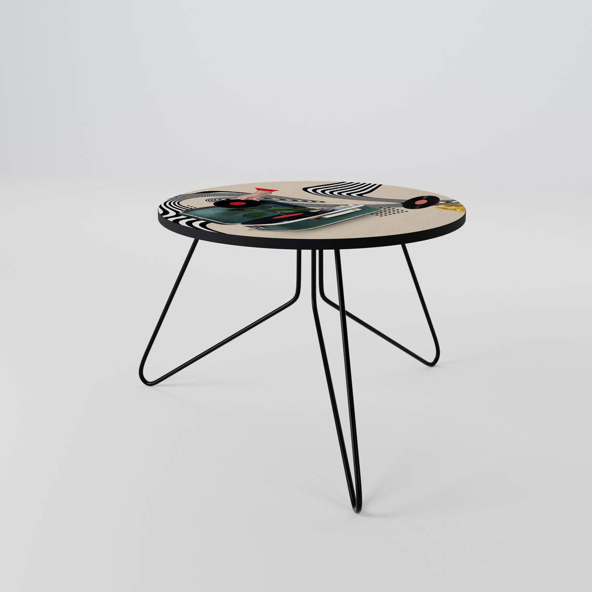 VINYL VARIATION Couchtisch
