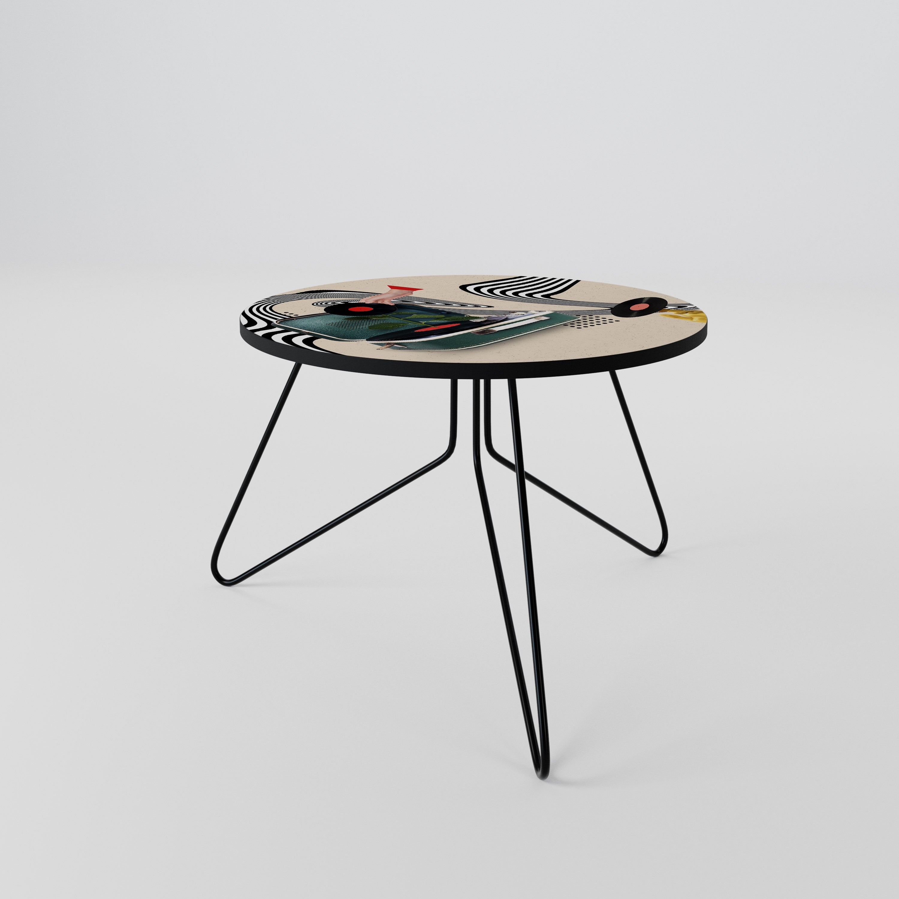 VINYL VARIATION Couchtisch