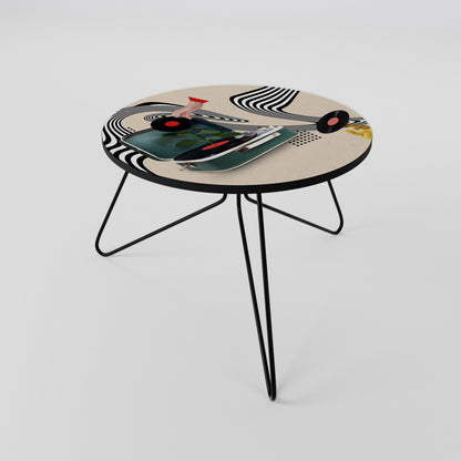 VINYL VARIATION Couchtisch