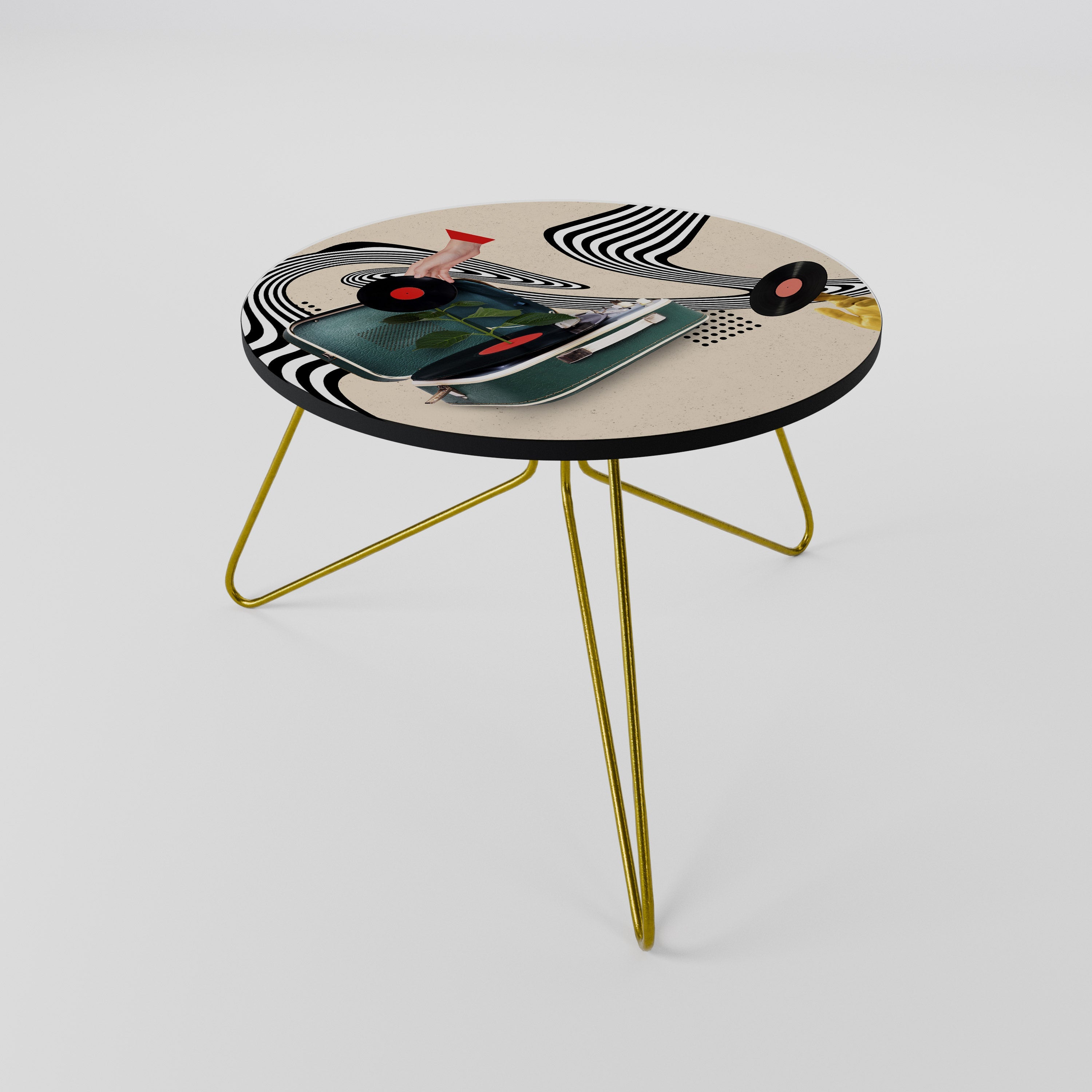 VINYL VARIATION Couchtisch 60