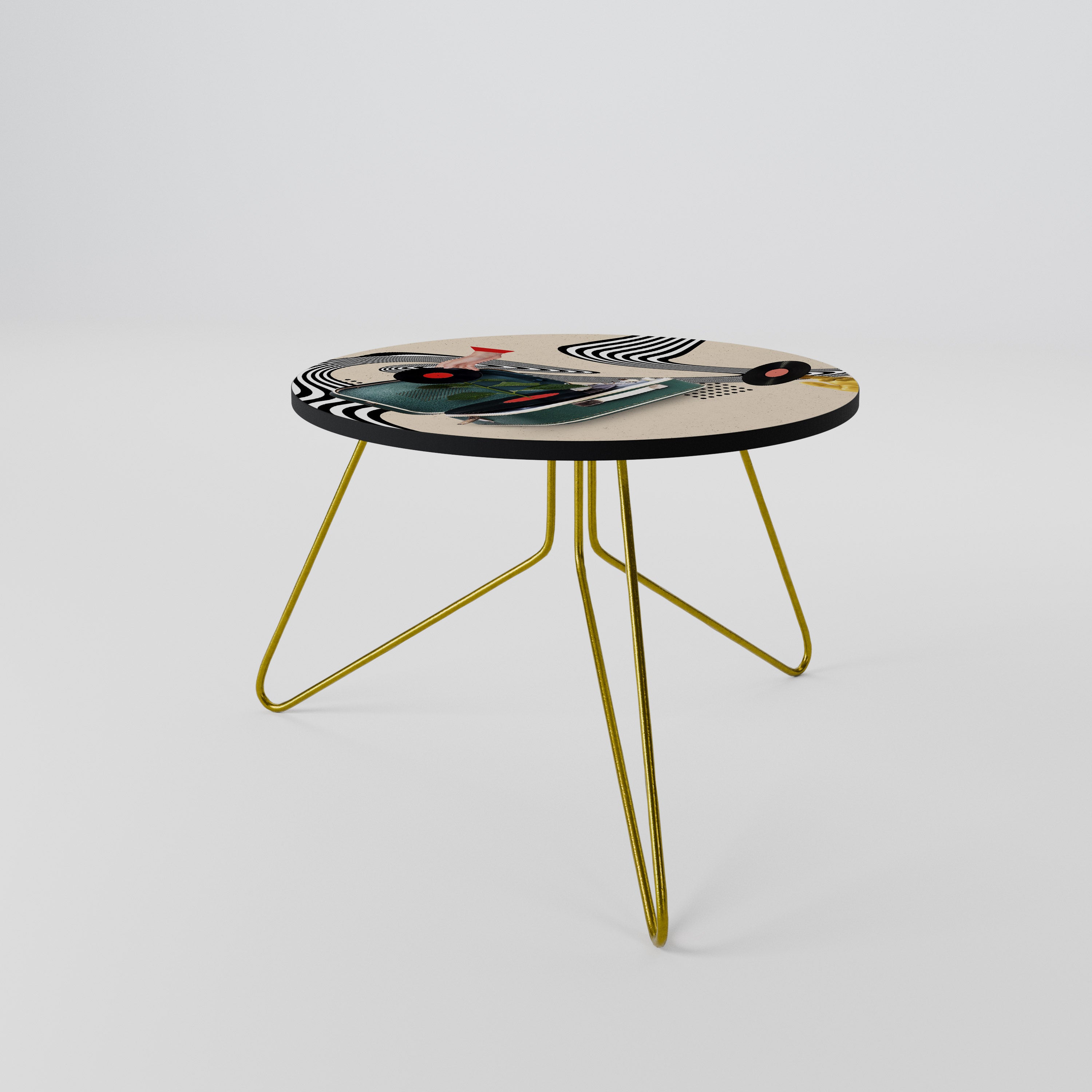 VINYL VARIATION Couchtisch