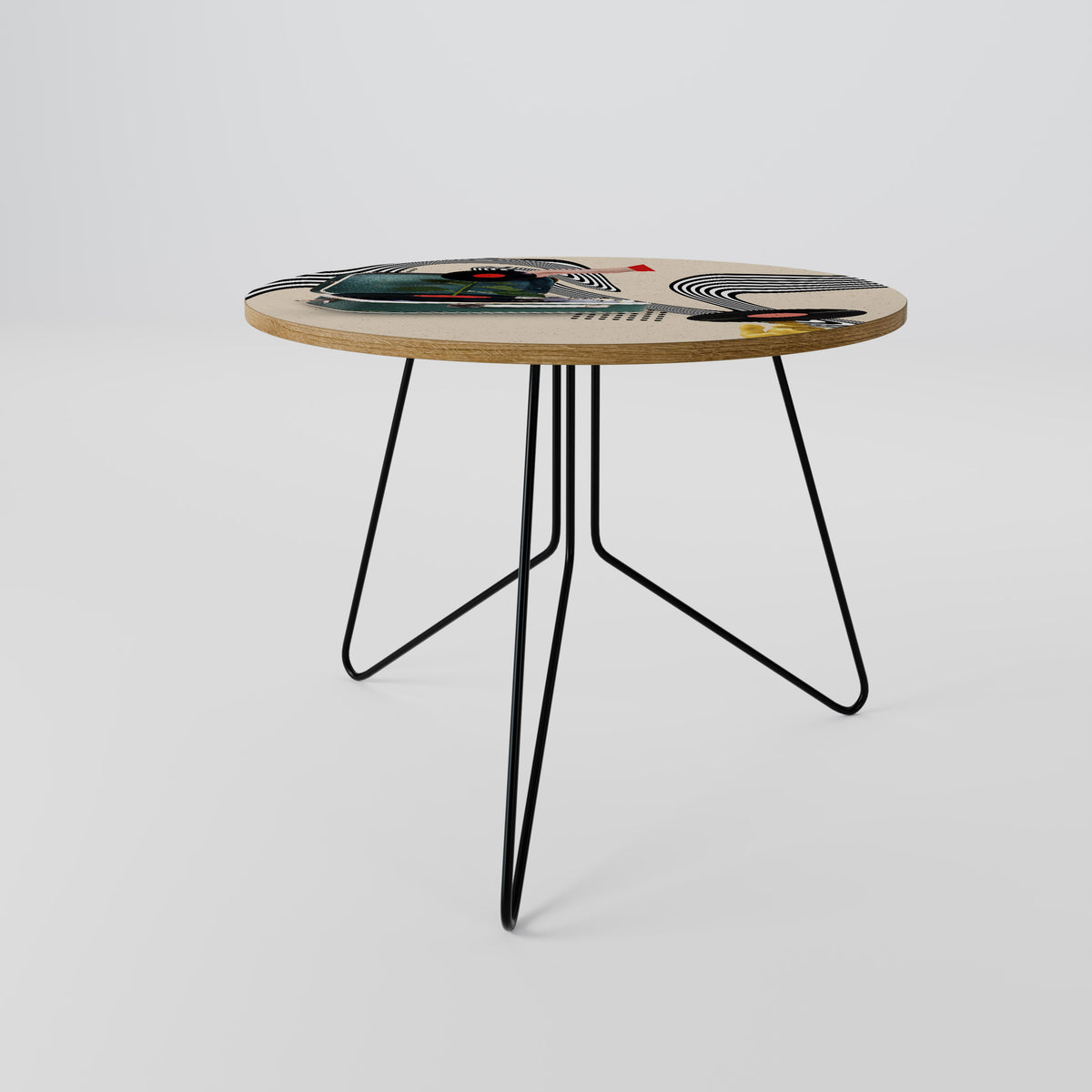 VINYL VARIATION Couchtisch