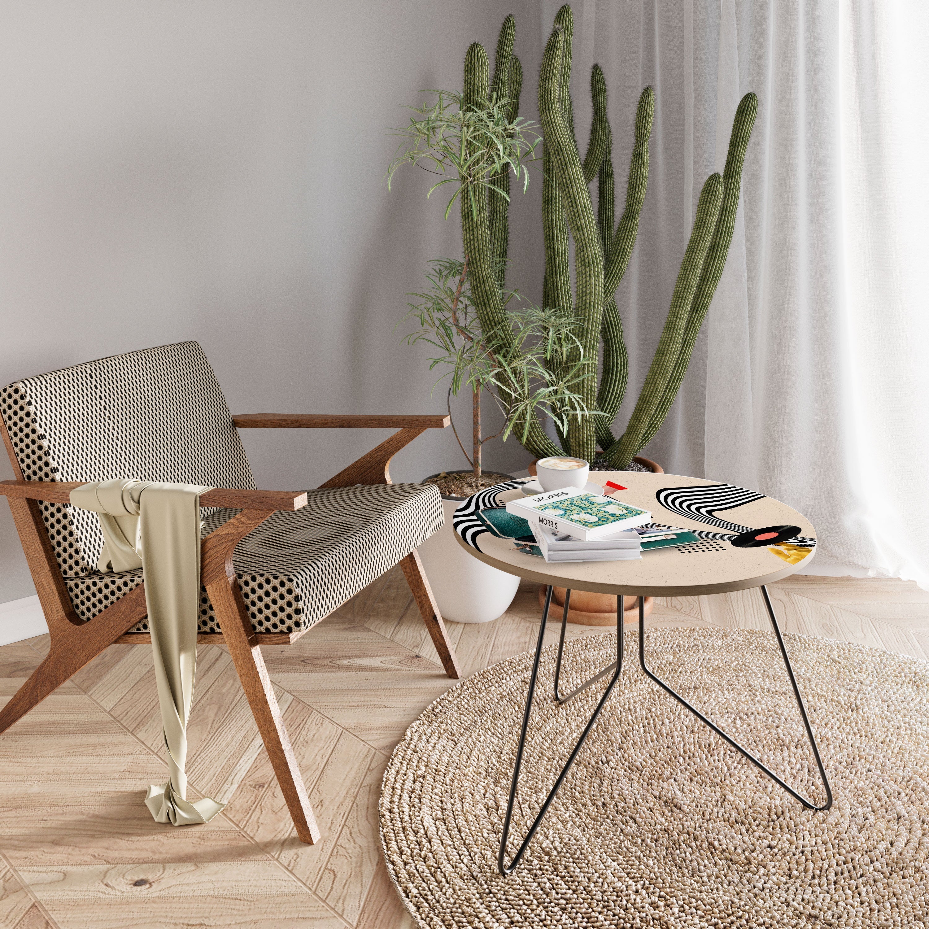 VINYL VARIATION Couchtisch 69