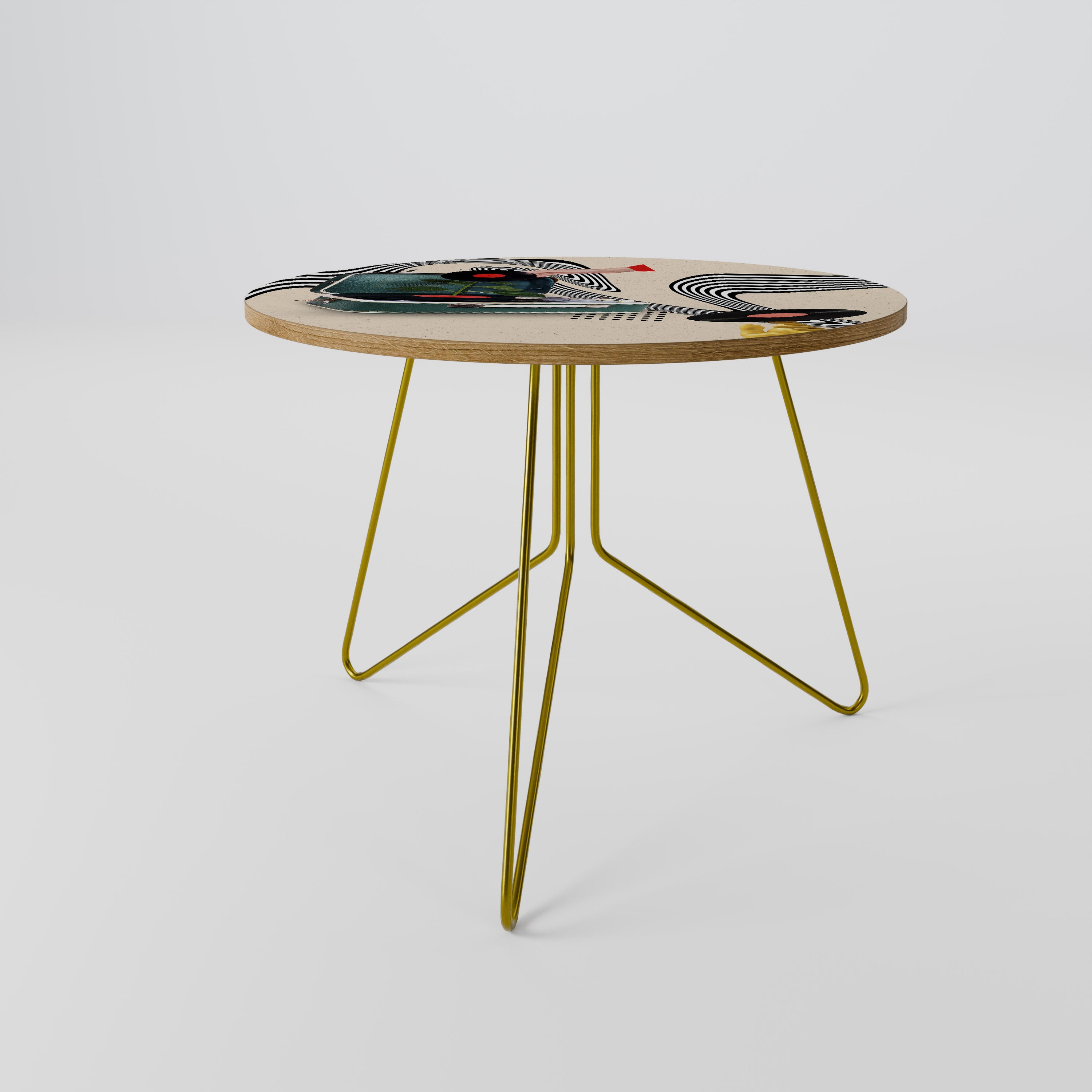 VINYL VARIATION Couchtisch