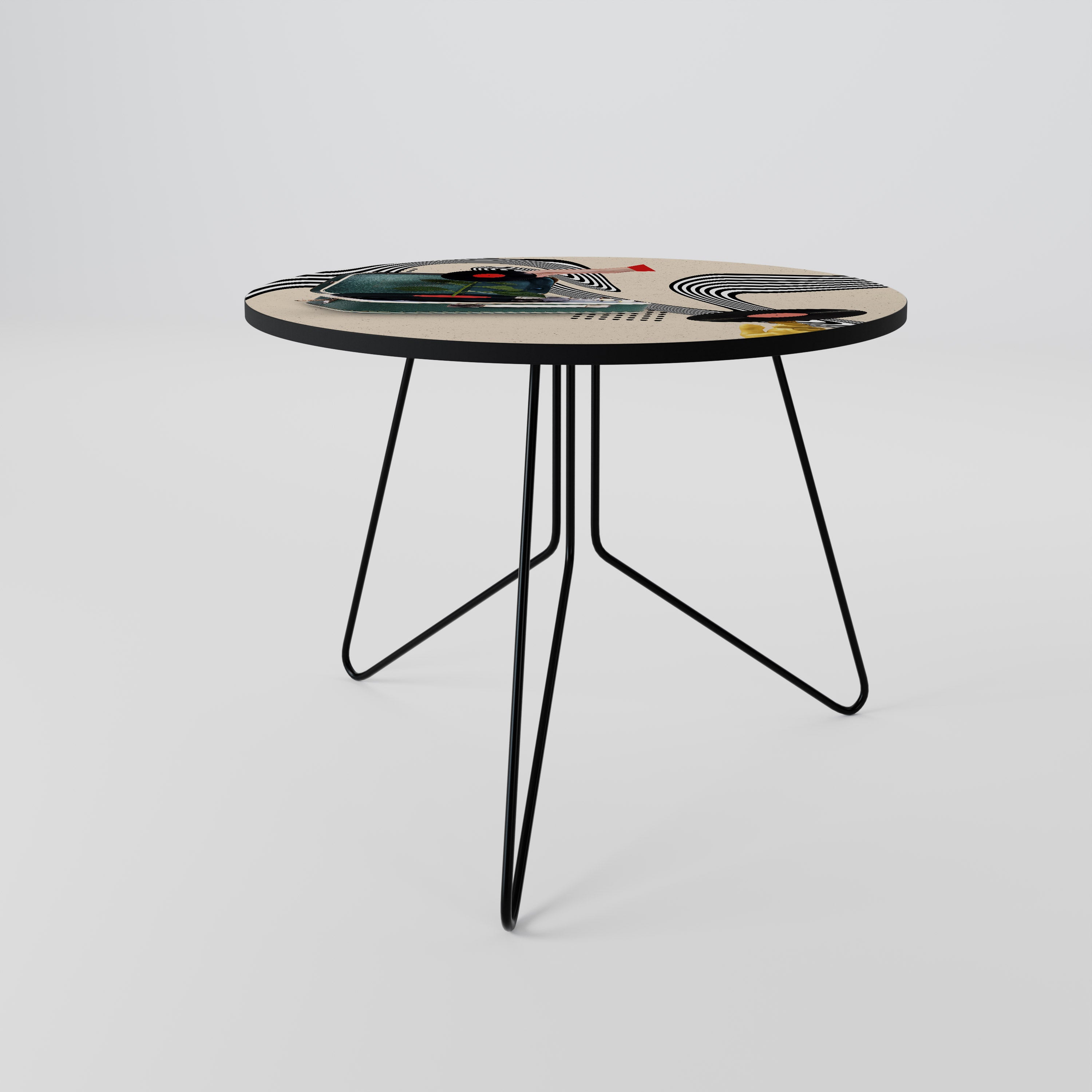 VINYL VARIATION Couchtisch
