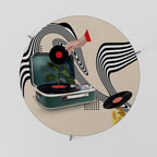 VINYL VARIATION Couchtisch Ø 69 cm