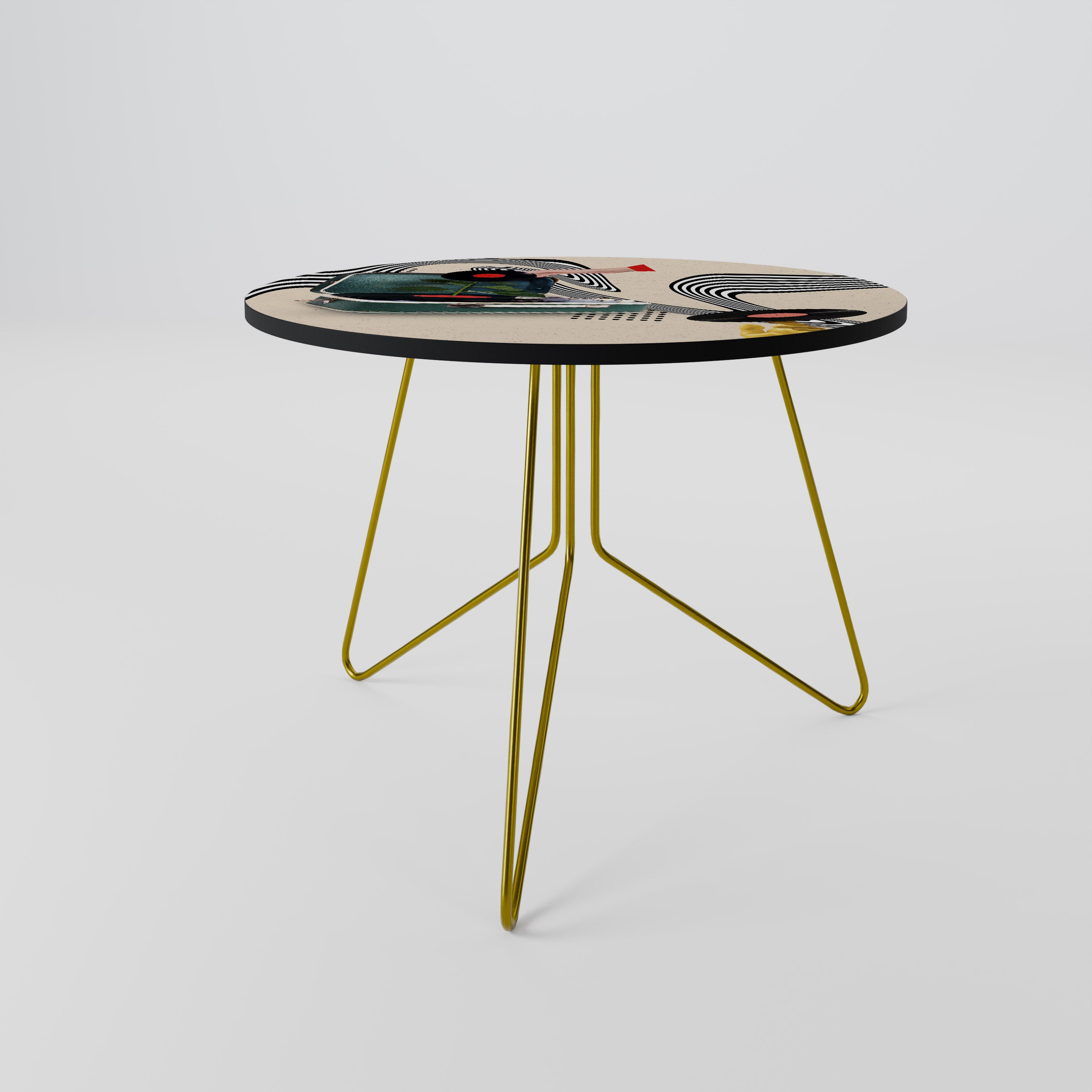 VINYL VARIATION Couchtisch