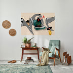 VINYL VARIATION Selbstklebendes Horizontal-Poster