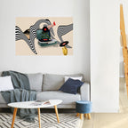 VINYL VARIATION Selbstklebendes Horizontal-Poster