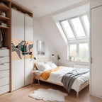 VINYL VARIATION Selbstklebendes Horizontal-Poster