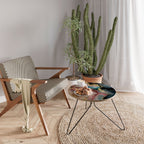 EARTHY MARBLE Couchtisch Ø 60 cm