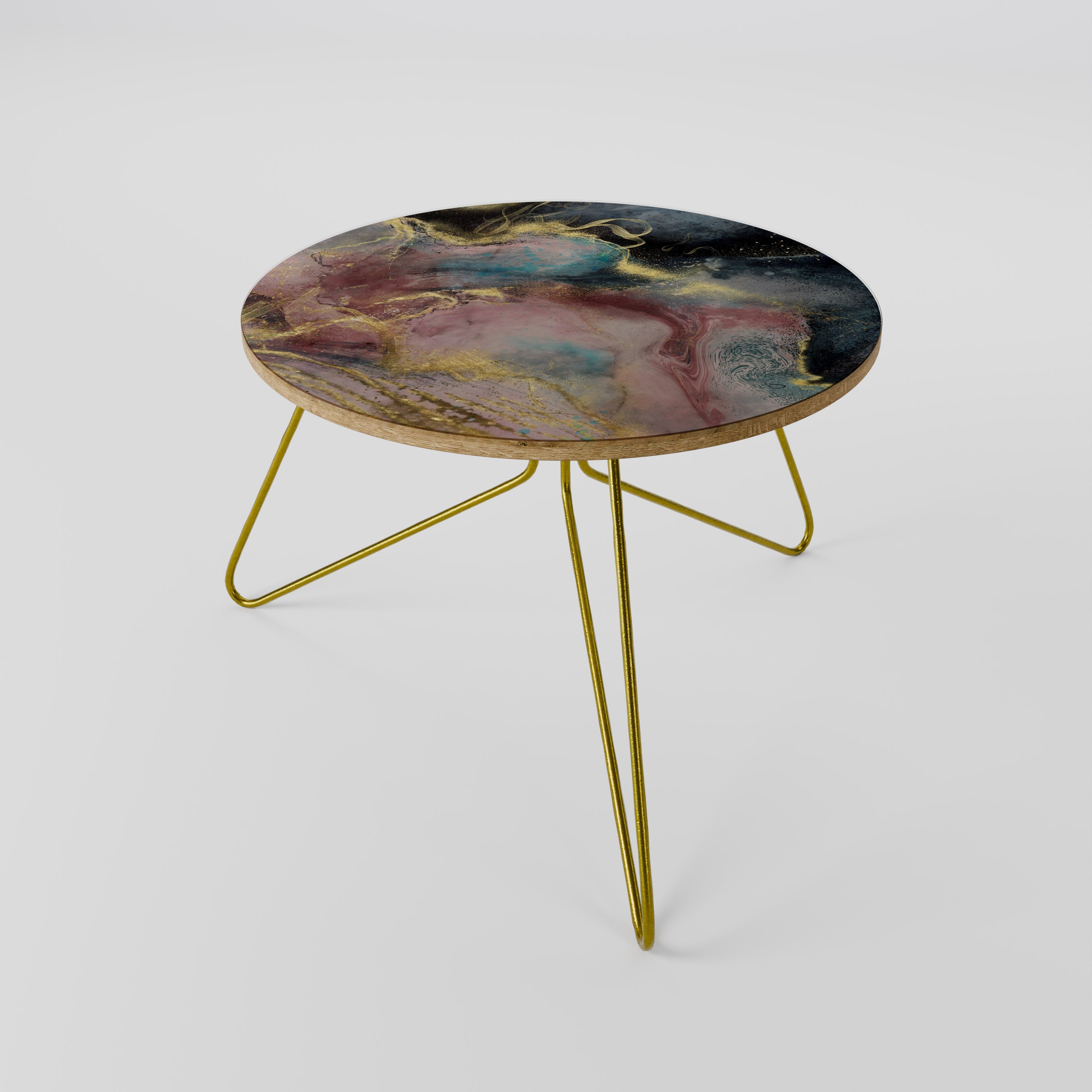 EARTHY MARBLE Couchtisch 60