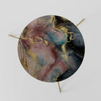 EARTHY MARBLE Couchtisch Ø 60 cm