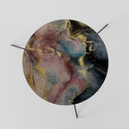 EARTHY MARBLE Couchtisch Ø 60 cm