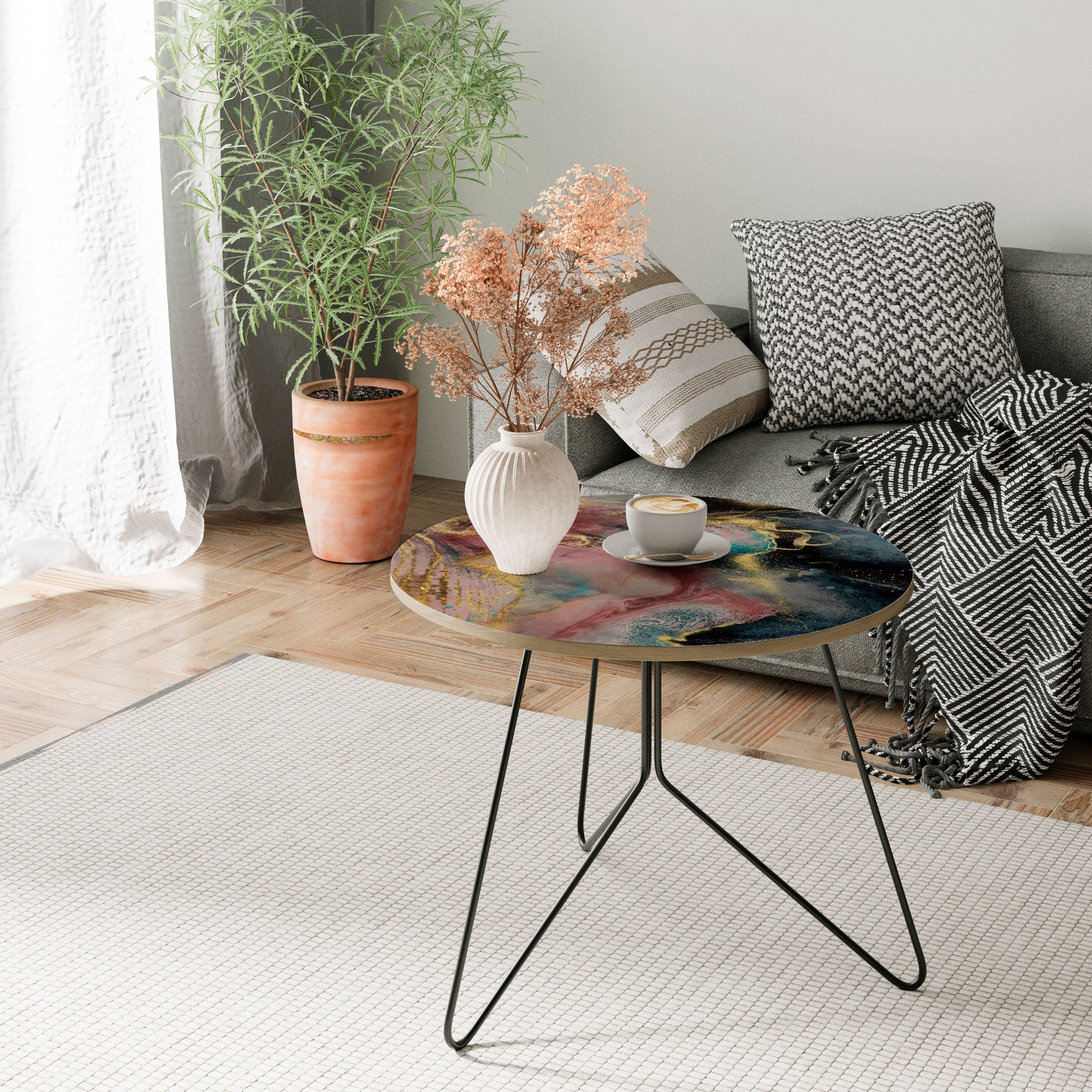 EARTHY MARBLE Couchtisch 69