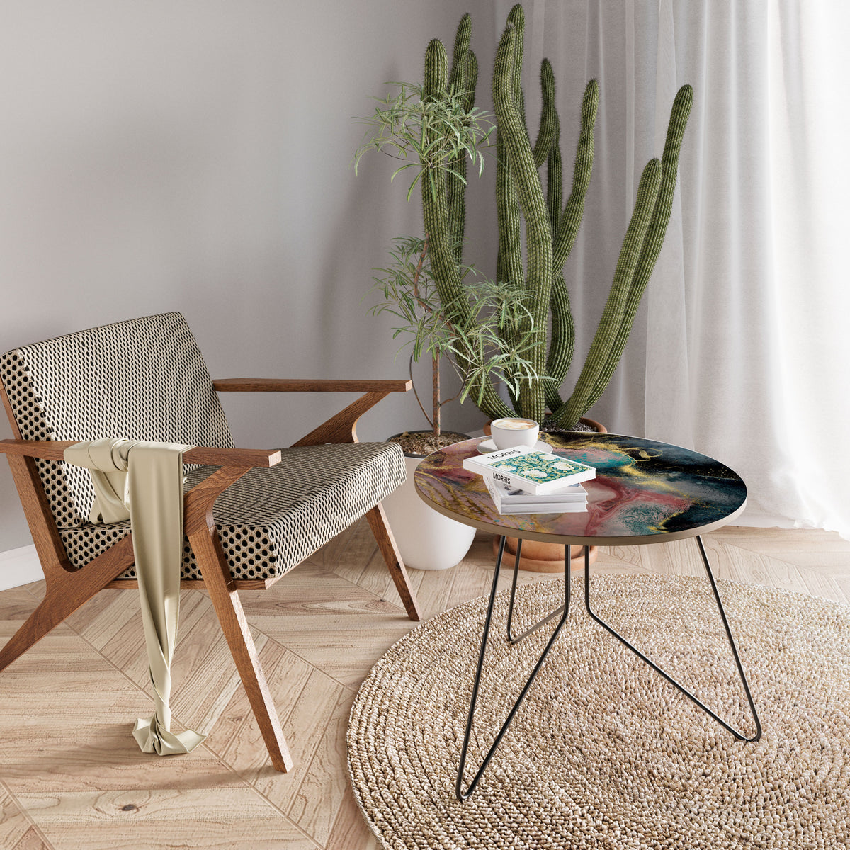 EARTHY MARBLE Couchtisch