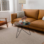 EARTHY MARBLE Couchtisch Ø 69 cm