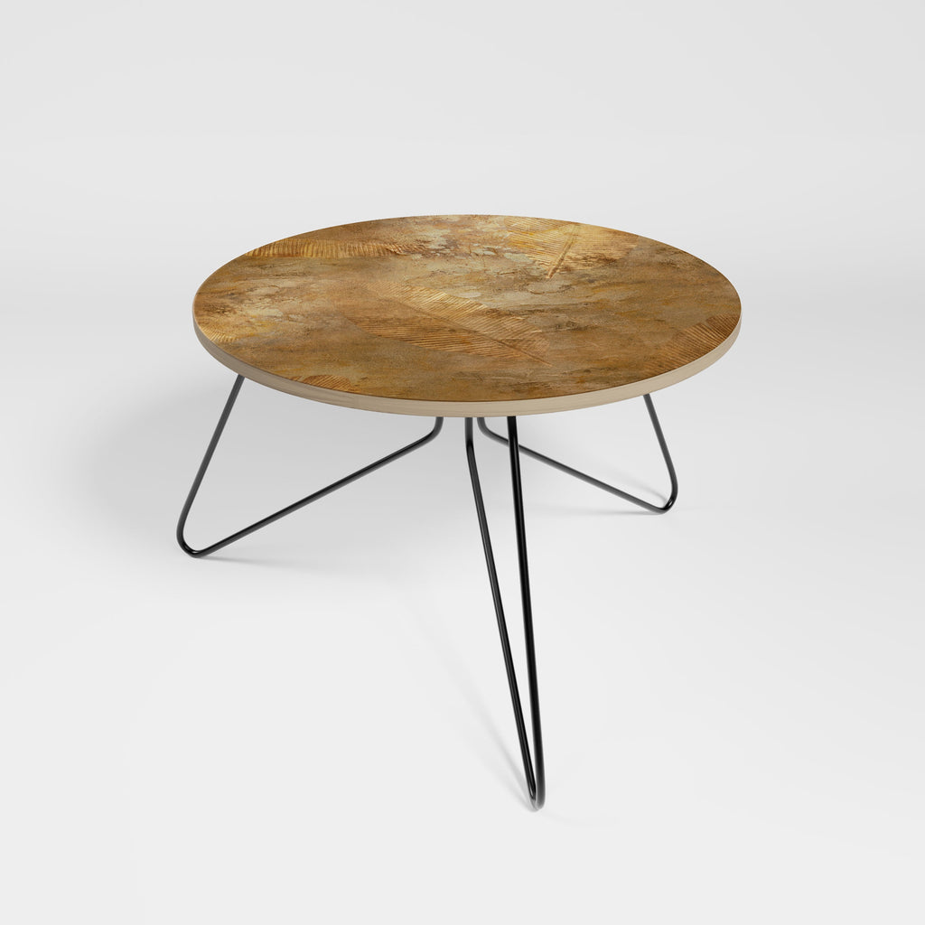 GILDED LEAF CASCADE Couchtisch 60