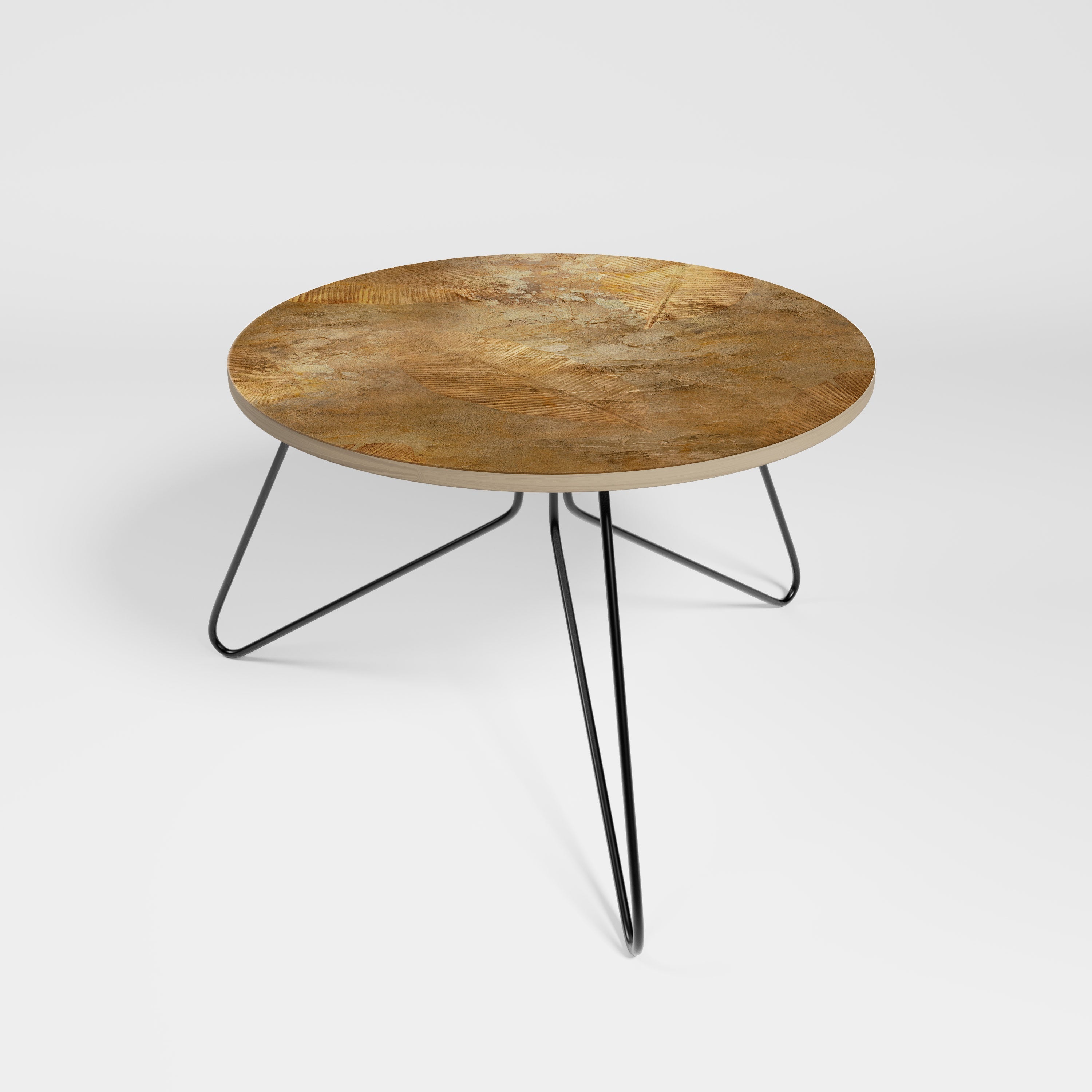 GILDED LEAF CASCADE Couchtisch 60