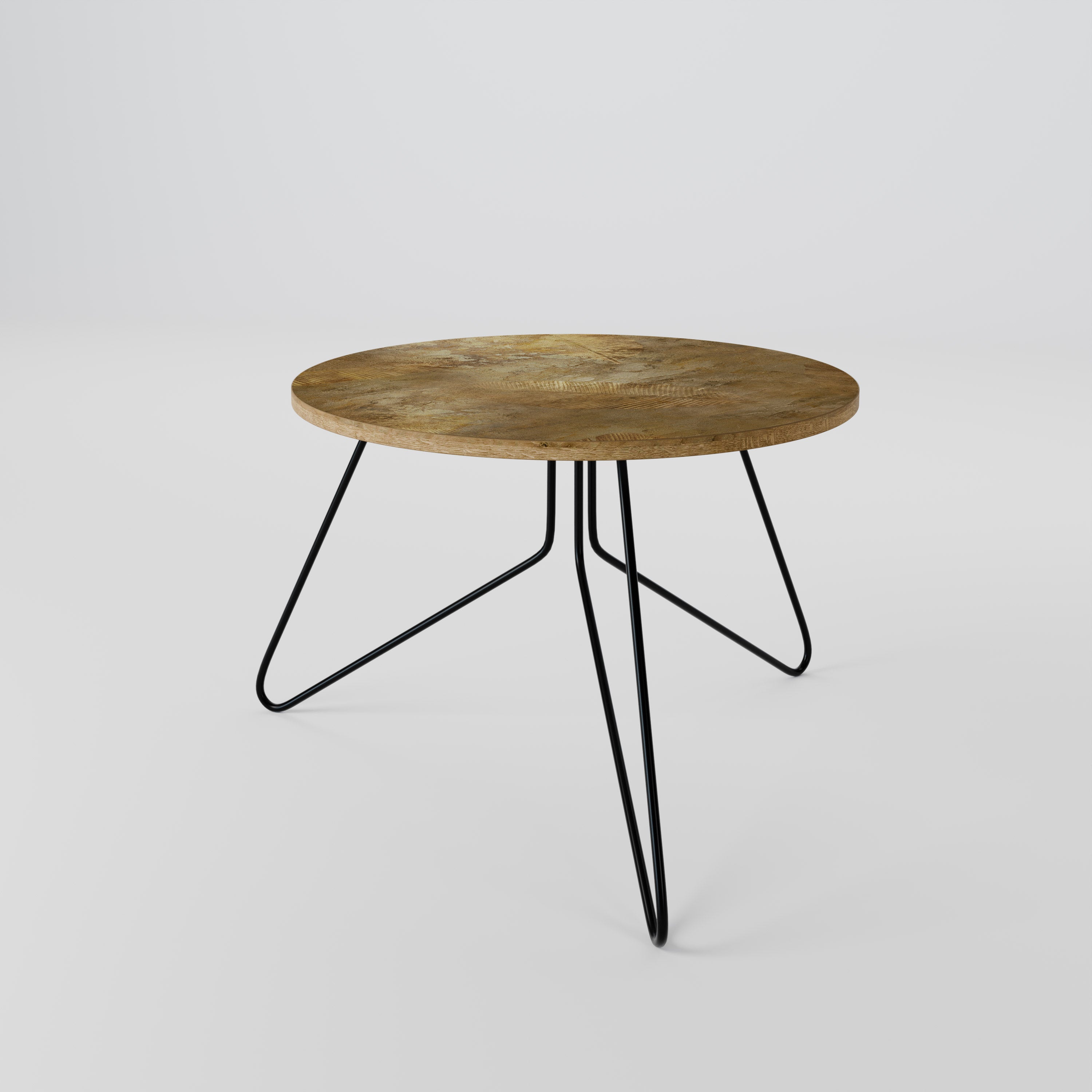 GILDED LEAF CASCADE Couchtisch