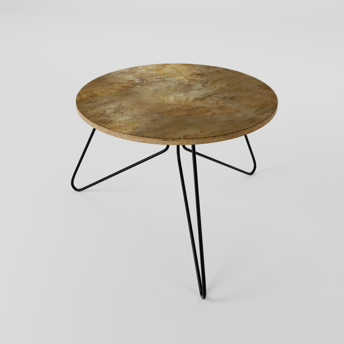 GILDED LEAF CASCADE Couchtisch