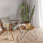 GILDED LEAF CASCADE Couchtisch Ø 60 cm