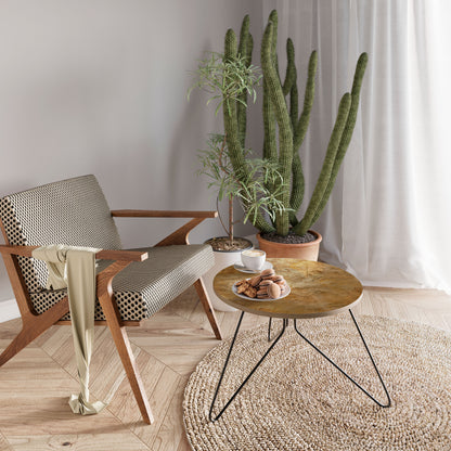 GILDED LEAF CASCADE Couchtisch