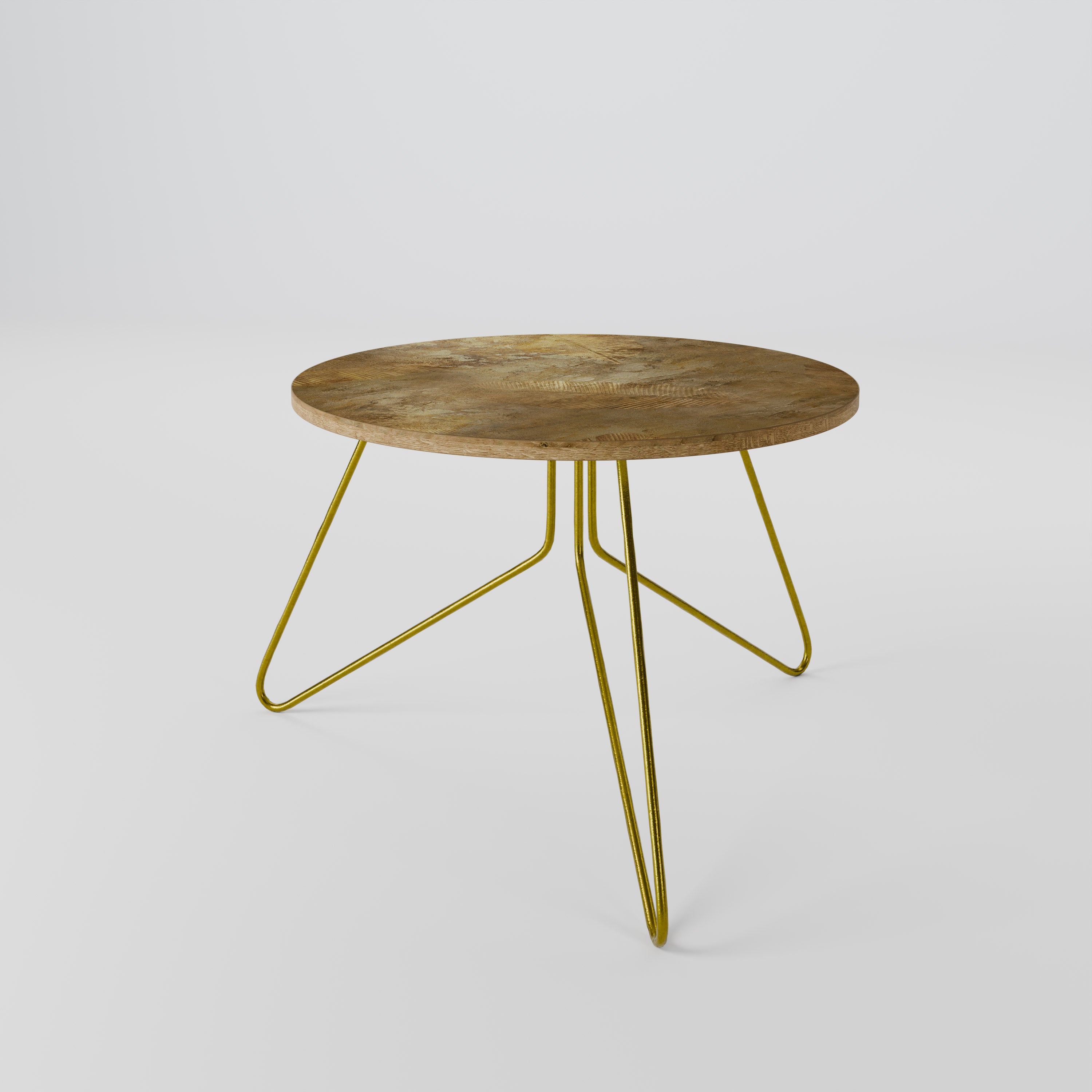 GILDED LEAF CASCADE Couchtisch